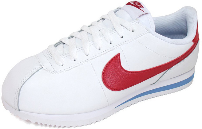 나이키 코르테즈 남성 여성 공용 스니커즈 운동화 신발 화이트 레드블루 DM4044-108