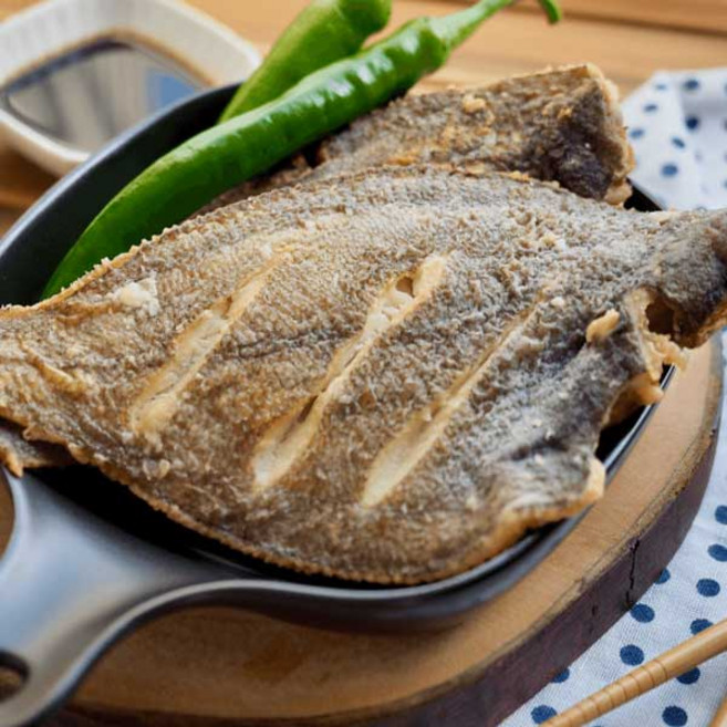 [생산자직발송] 깔끔하게 손질된 두절 가자미, 1세트, 1.6kg 7~10마리