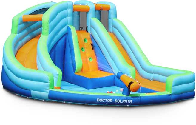 바운스브라더스 3002 트윈 그랜드 워터 슬라이드, 1개