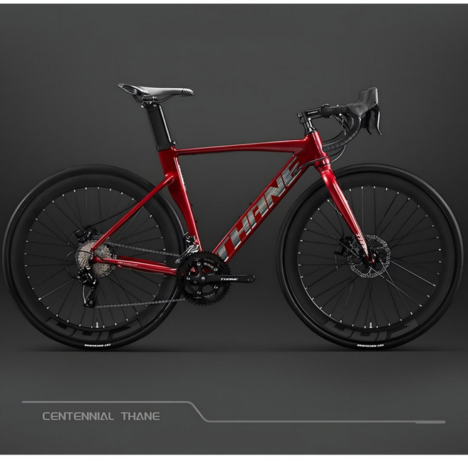 에코e벨로 로드 자전거 알루미늄 27단 싸이클 무용접프레임 중급자용, 27단 변속, M (신장65-175CM)