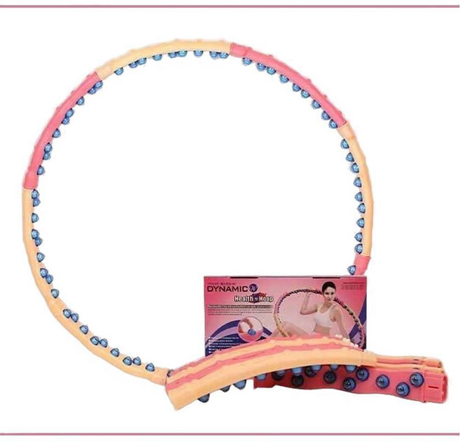 2.3kg 분리형 에어쿠션 훌라후프 뱃살 허리운동 국내산 nod*431ZQ, 1개