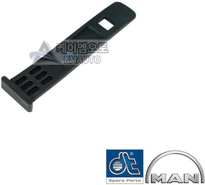 만트럭 흙받이 체결고무 흙받이 고무밴드 추레라 덤프 카고 TGX TGS TGA