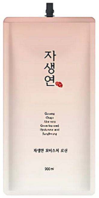 댕기머리 자생연 모이스처 로션 리필용 여성용