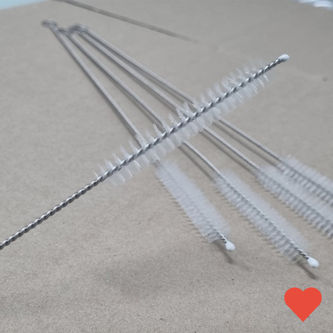 청소용품 빨대 세척솔 텀블러 브러쉬 대형 30cm, 1개, 상품 상세페이지 참조 (2215)