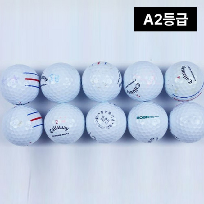 가성비 좋은 특A+ 화이트 로스트볼 캘러웨이 트리플트랙 크롬소프트 4PC, 1세트, 10개입, 화이트 캘러웨이 트리플트랙 크롬소프트4PC 10알 A2
