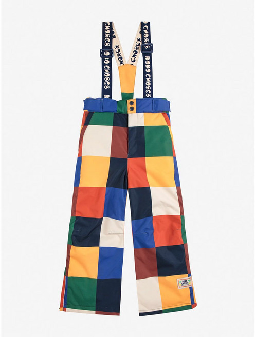 보보쇼즈 25FW 아동 스키팬츠 Multicolor ski pants B225AC130
