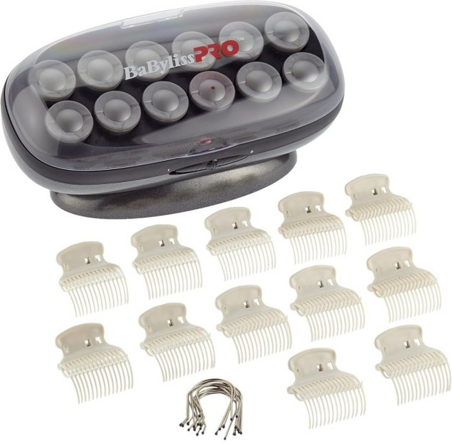 독일 바비리스 Babyliss 프로 헤어롤 세팅기 BAB3025E, 1개