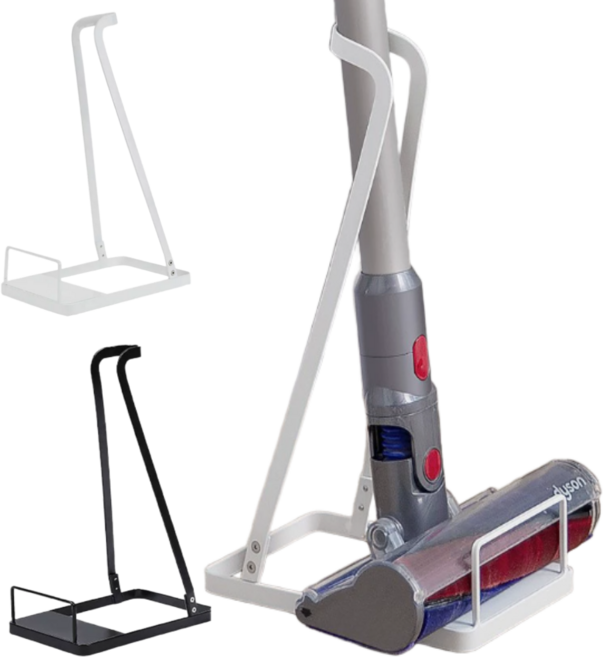 무선 청소기 거치대 다이슨 챠이슨 호환 멀티 거치대 hsm+21913hg, 화이트, 청소기거치대