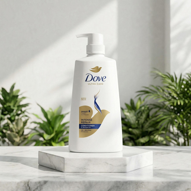 도브컨디셔너 도브린스 인텐스리페어 680ml 3개