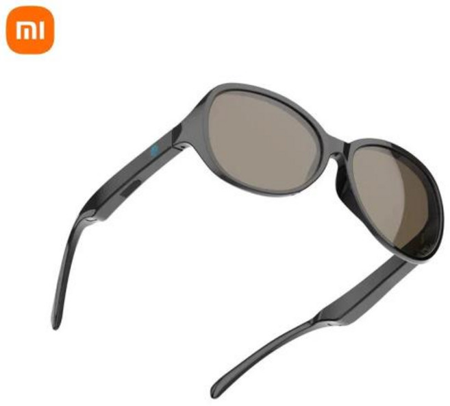 Xiaomi 스마트 선글라스 안경 블루투스 통화 AI 지능형 헤드폰 HIFI 푸른 빛 방수 안티 uv 남성 여성 선물, F07 Type C interface