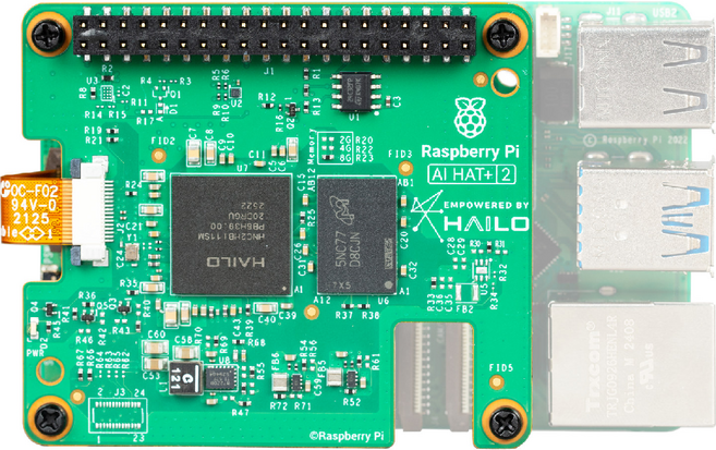 라즈베리파이 AI HAT+2, 1개