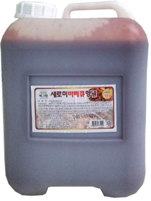 예그린 새로미바베큐양념, 1개, 10kg