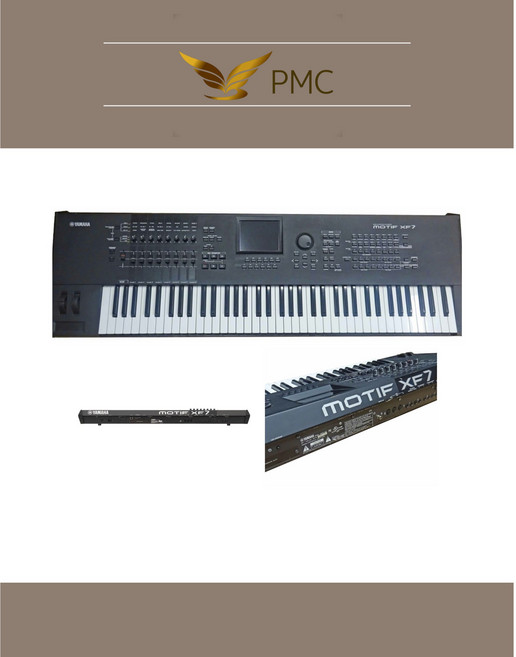 야마하 Motif XF7 신디렌탈 신디대여 악기렌탈 악기대여, 1개