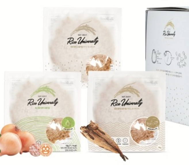 *20햅벼*미학주의 생생쌀눈현미칩 3종 맛보기 세트 (현미 황태 양파), 30개, 20g