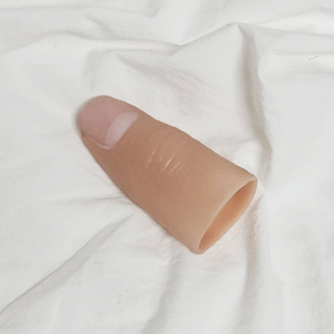 리빙릿 가짜 손가락 실리콘 모형 마술 트릭 도구 할로윈 소품, 1개, 검지(손톱O)