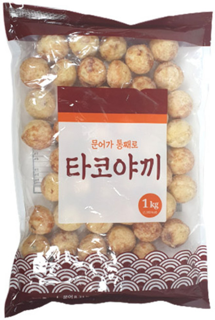 (냉동)타코야끼(롱쳉 1kg), 본상품, 1kg, 1개