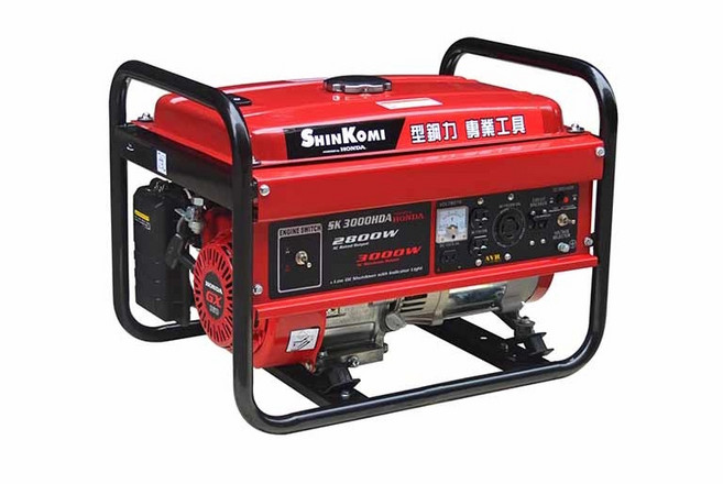 SHIN KOMI 型鋼力 HONDA 引擎發電機 SK3000HDA 2800W/3000W