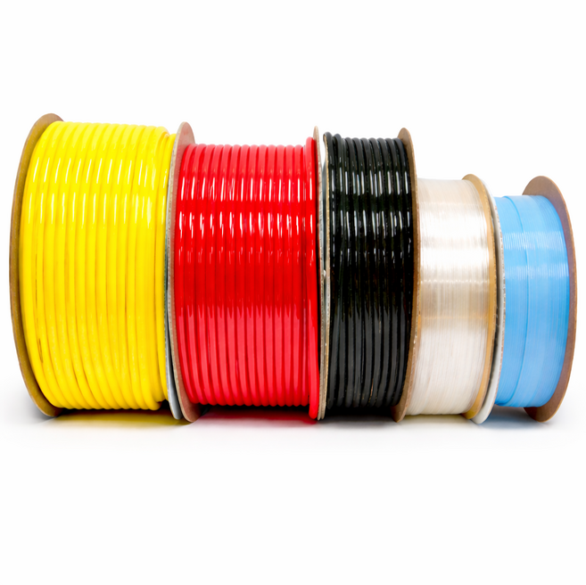 KPC 폴리우레탄 에어호스 검정, 1개