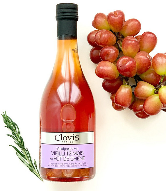 클로비스 레드와인 비네거 7% 와인식초 500ml 발효식초, 1개