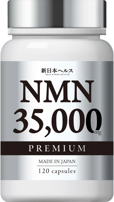 일본직구 신일본헬스 프리미엄 NMN 35000mg 안티에이징 노화 예방 120정 1개 - 쿠팡