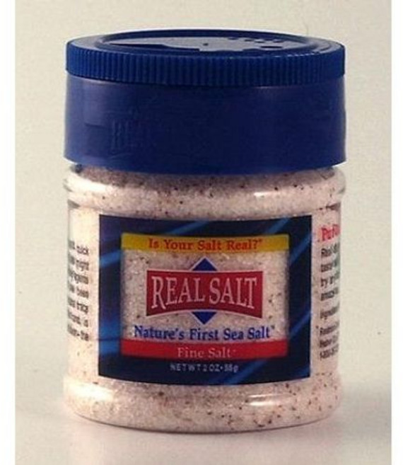REAL SALT 精緻細鹽 2 盎司 36克, 1個