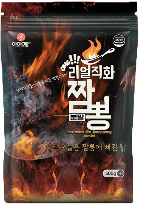 아이엠소스 리얼직화짬뽕분말, 500g, 1개