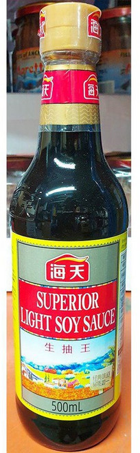생추왕 간장 500g 중식소스/대두소스, 1개