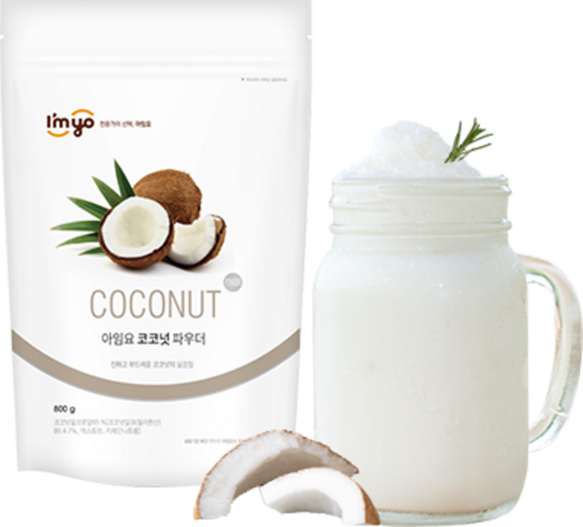 아임요 버블티파우더 코코넛, 800g, 1개입, 1개