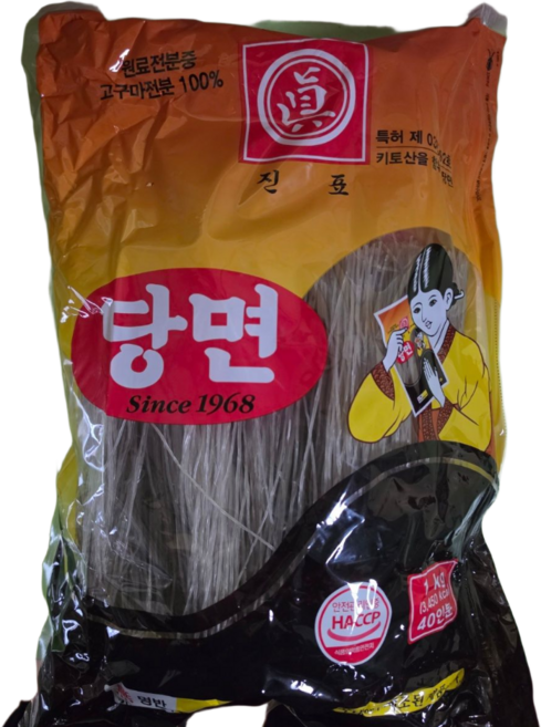 진표 고구마전분 당면1kg, 1개, 1kg
