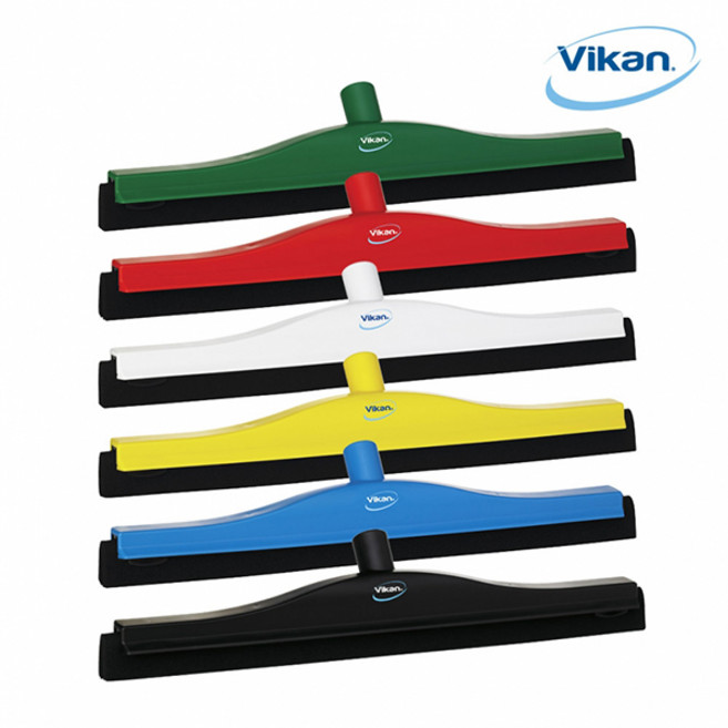 덴마크 바이칸 일반 바닥스퀴지 헤드 (400mm/500mm/600mm/700mm) 봉은 별도 구매, 600mm, 검정