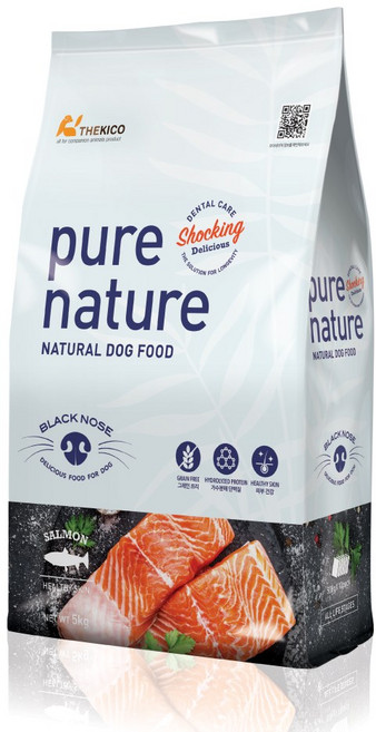 퓨어네이쳐 독 연어 감자, 5kg, 1개