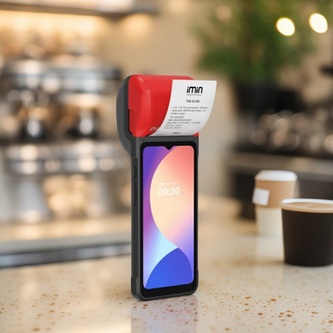 imin Swift 2 Pro 手持式電子發票機, 1個, 雲端加值費用年費