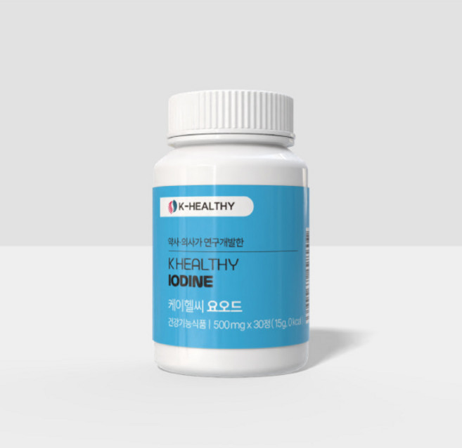 케이헬씨 요오드, 30정 1개