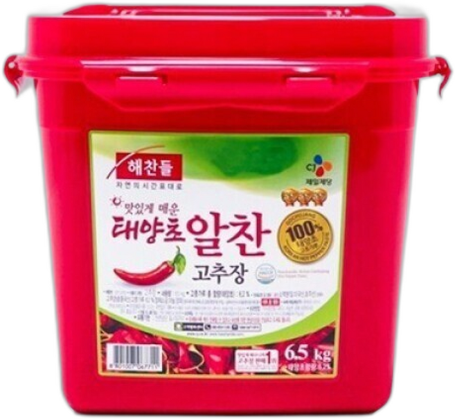 해찬들 알찬 고추장, 6.5kg, 1개