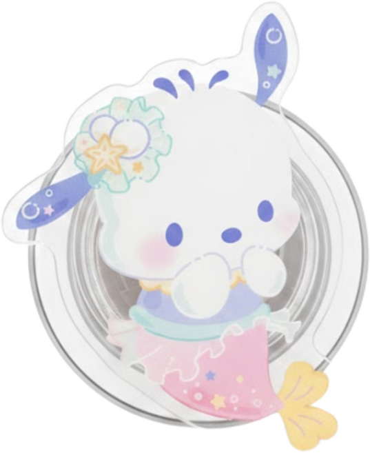 코리아팬 핸드폰그립톡 맥세이프 키티스마트톡 마그네틱 홀더 톡, K07, 1개