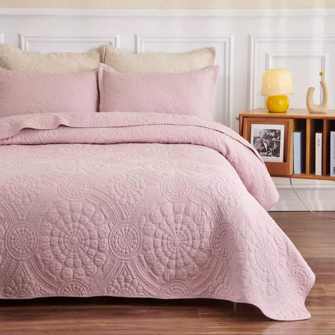 양면 베드 순면 이브리다, 베나 핑크