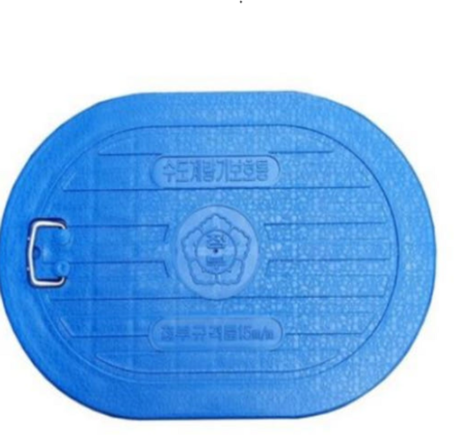 수도계량기 뚜껑 수도계량기 보호뚜껑 수도계량기보호 수도계량기뚜껑 수도계량기 보호 수도계량기 보호뚜껑 수도계량기 수도 계량기뚜껑 덮개 뚜껑 계량기함 교체 보수 동파방지, 1개