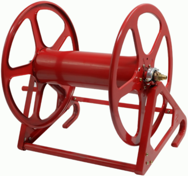 농약 호스릴 수도 정리대 권취기 농업용 권관기 줄감기 살포기 와인딩 랙, 1. A-100m릴 (연결관 3m), 1개