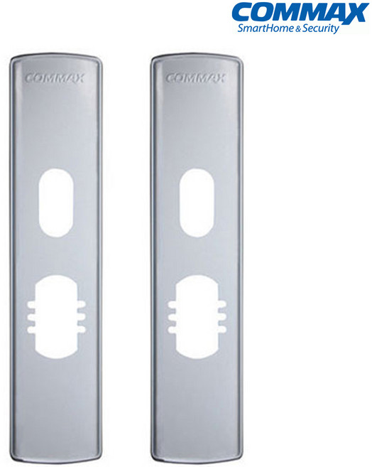 코맥스 푸시풀 도어락 보강판 1세트, 코맥스 푸시풀보강판