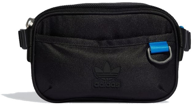 Adidas SPORT WAISTBAG 腰包 側背包, 黑色, 黑色
