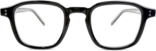 슬림 사각 뿔테 블루라이트 안경 소두 데일리 하정우 안경테