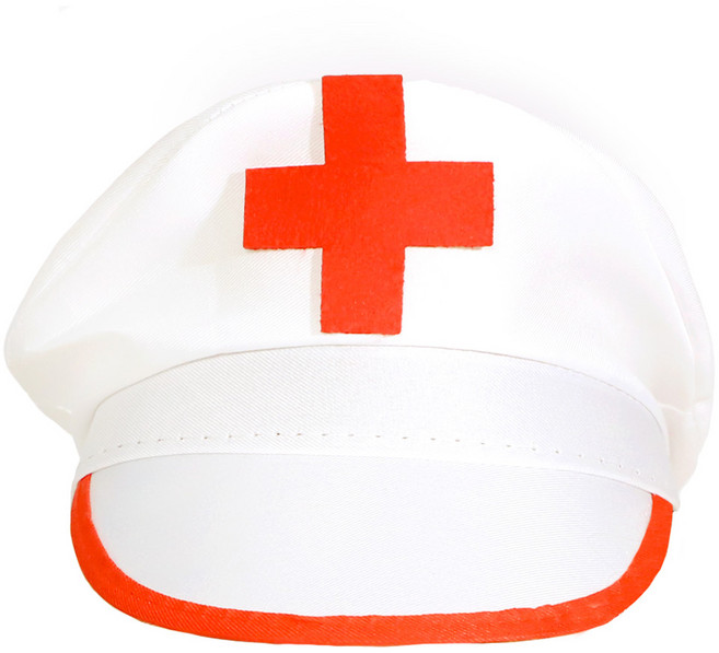 23 할로윈 모자 코스프레, 17_간호사 모자, 1개