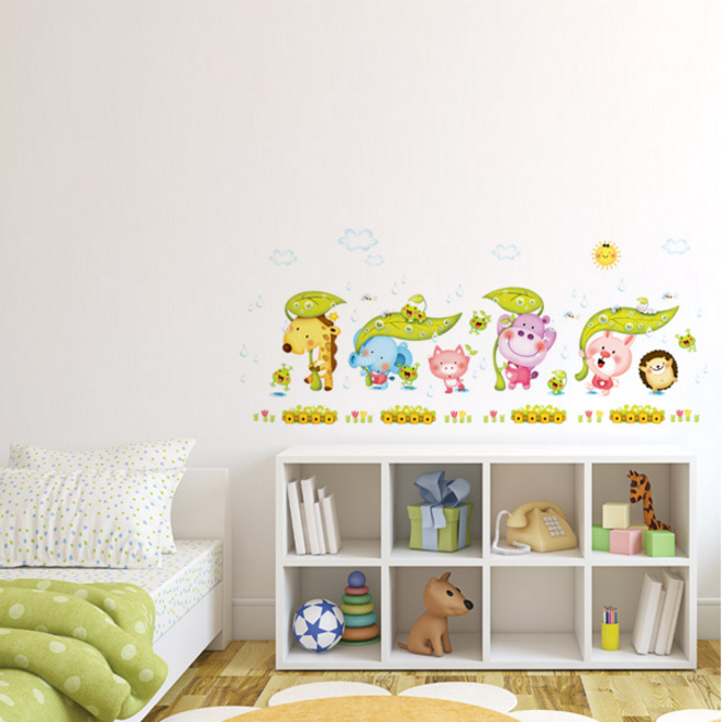 환타스틱스(스티커몰)요모조모 FF 빗방울 FDT-4205, 스티커  요모조모 FF 빗방울 FDT-4205