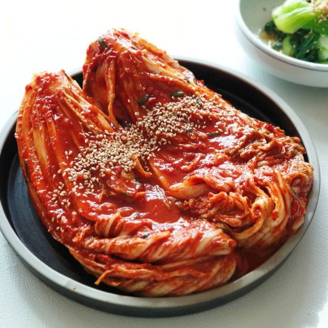 전주진김치 배추 포기 김장김치 1kg 국산 전라도 김치, 3kg, 1개