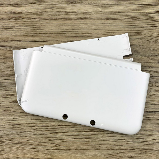3DS XL LL 교체 Nintend 전면 후면 페이스 플레이트 하우징 쉘 케이스 용 상단 Buttom 뒷면 커버 게임 콘솔, [04] WHITE