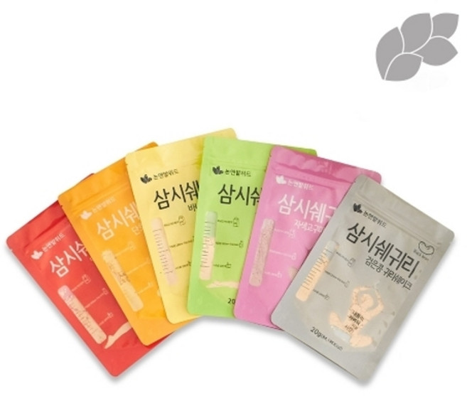 논앤밭위드 삼시쉐귀리 맛별 6종 귀리쉐이크 20g 사은품증정, 05)단호박맛20g, 1개