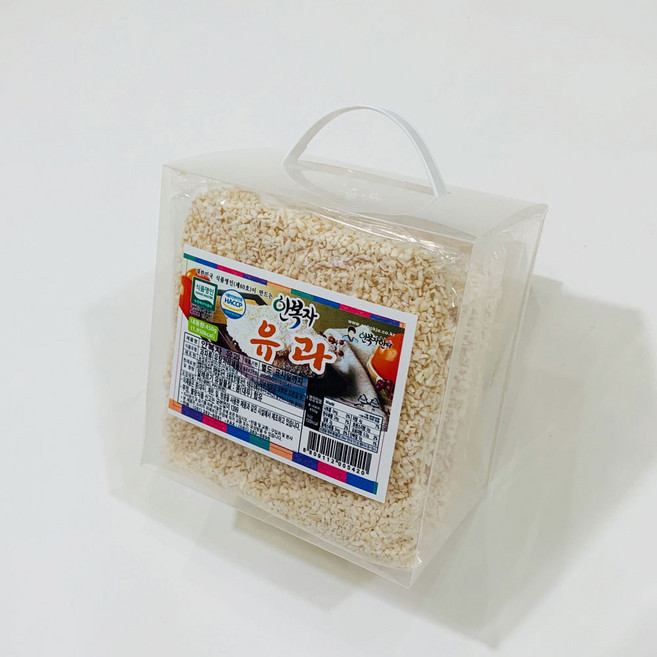 [명인 안복자한과]안복자유과400g, 400g, 1개