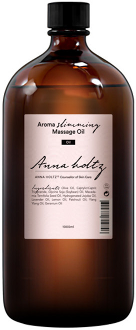 안나홀츠 아로마 슬리밍 마사지오일, 1L, 1개