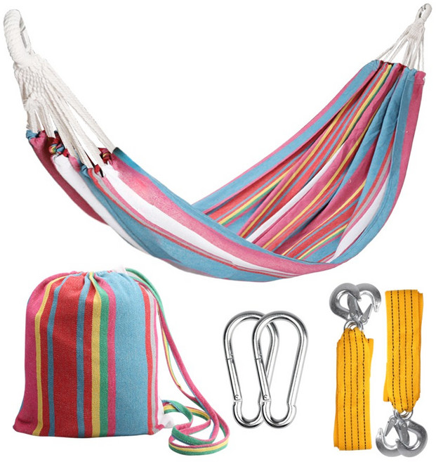 카르닉 아일랜드 해먹 (풀세트) 캠핑 그네 해변 비치카페 튼튼한 로프, 베리민트