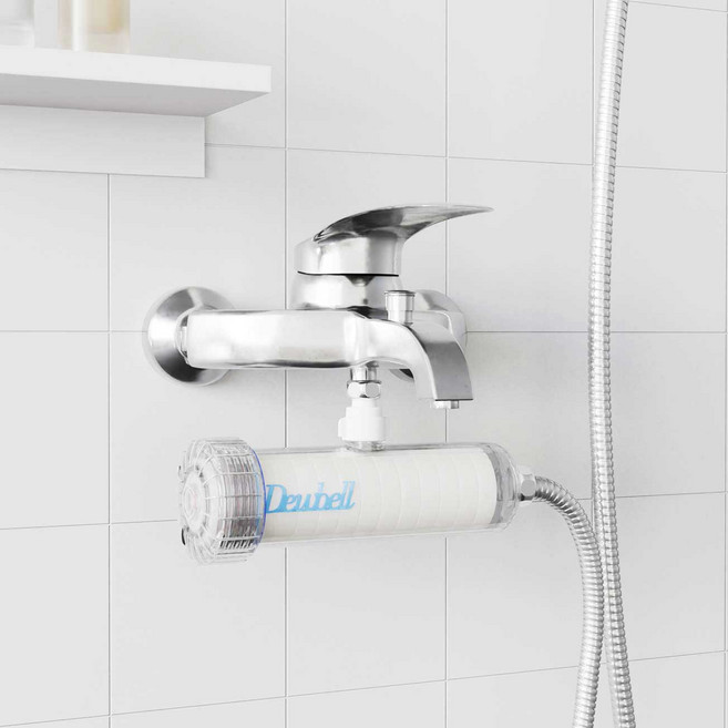 듀벨 몬스터필터 수도애 샤워기용 알뜰형, 1개